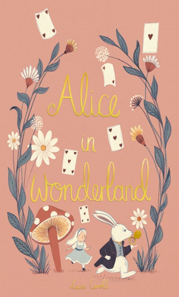 Alice In Wonderland Lewis Carroll / Льюис Кэрролл 9781840227802-1