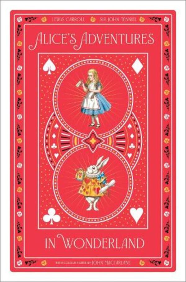 Alice's Adventures In Wonderland Lewis Carroll / Льюис Кэрролл 9781035050512-1