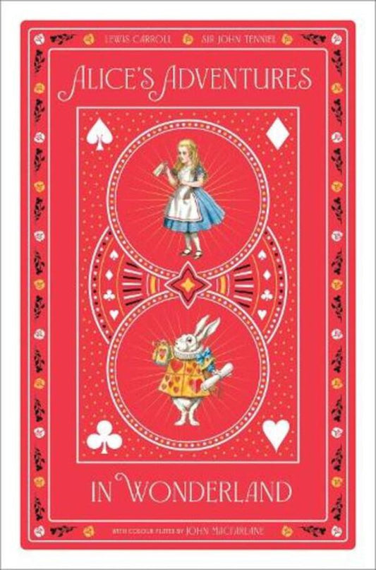 Alice's Adventures In Wonderland Lewis Carroll / Льюис Кэрролл 9781035050512-1