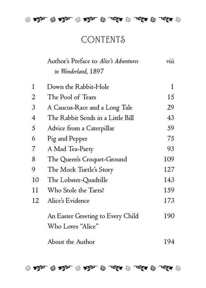 Alice's Adventures In Wonderland Lewis Carroll / Льюис Кэрролл 9781035050512-2