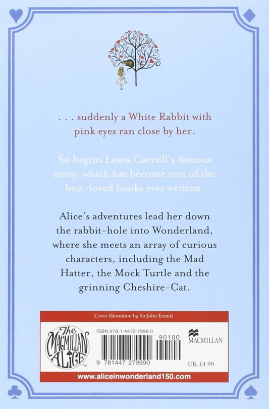 Alice's Adventures In Wonderland Lewis Carroll / Льюис Кэрролл 9781447279990-2