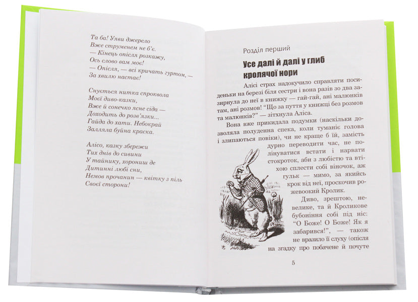 Alice's Adventures in Wildland / Алісині пригоди у Дивокраї Льюис Кэрролл 978-966-10-4832-3-4