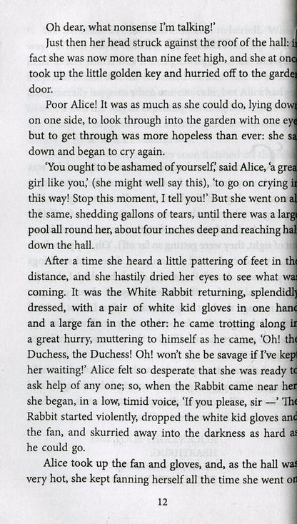 Alice's Adventures in Wonderland / Alice’s Adventures in Wonderland Льюис Кэрролл 978-966-03-9433-9-5