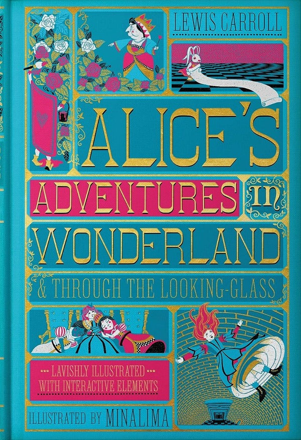 Alice's Adventures in Wonderland / Alice's Adventures in Wonderland Льюис Кэрролл 9780062936615-1