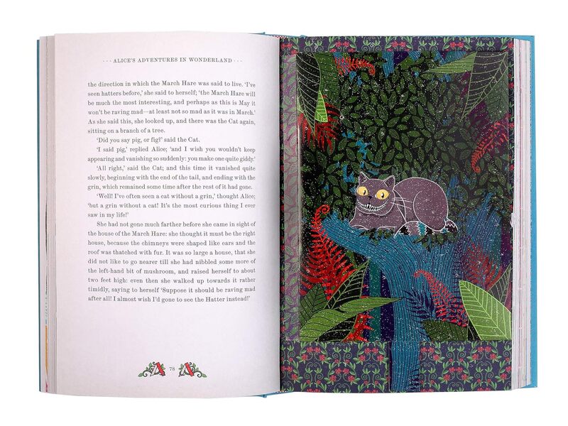 Alice's Adventures in Wonderland / Alice's Adventures in Wonderland Льюис Кэрролл 9780062936615-4