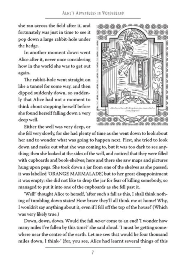 Alice's Adventures in Wonderland & Through The Looking-Glass and what Alice Found There / Alice’s Adventures in Wonderland & Through The Looking-Glass and what Alice Found There Льюис Кэрролл 978-088-0009-17-1-6