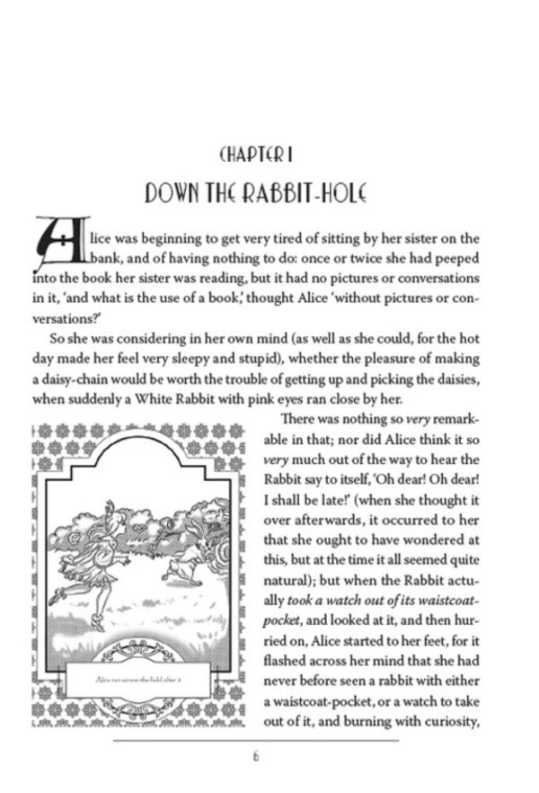 Alice's Adventures in Wonderland & Through The Looking-Glass and what Alice Found There / Alice’s Adventures in Wonderland & Through The Looking-Glass and what Alice Found There Льюис Кэрролл 978-088-0009-17-1-5