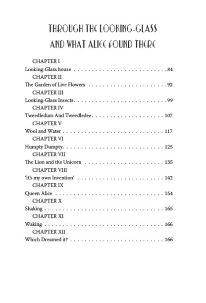 Alice's Adventures in Wonderland & Through The Looking-Glass and what Alice Found There / Alice’s Adventures in Wonderland & Through The Looking-Glass and what Alice Found There Льюис Кэрролл 978-088-0009-17-1-3