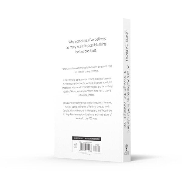 Alice's Adventures in Wonderland and Through the Looking Glass / Alice's Adventures in Wonderland and Through the Looking Glass Льюис Кэрролл 9780008542160-4