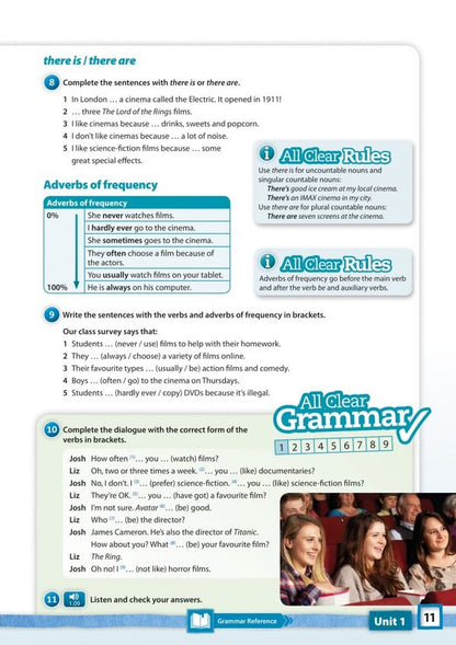All Clear 6 For Ukraine. Student's Book Fiona Mochlin, Daniel Morris / Фиона Мочлин, Даниэль Моррис 9786177821037-3