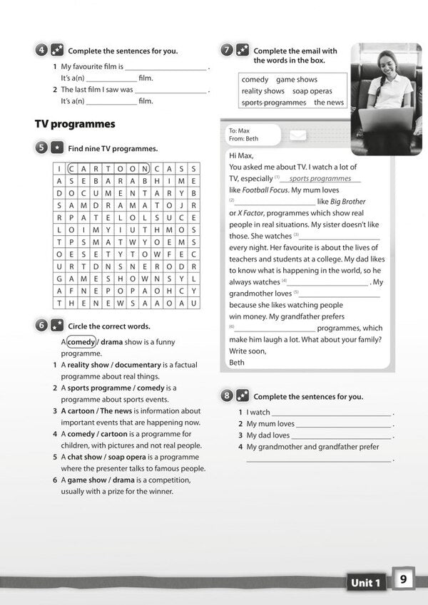All Clear 6 For Ukraine. Workbook Catherine Smith, Fiona Mauchlin / Кэтрин Смит, Фиона Мочлин 9786177821006-3