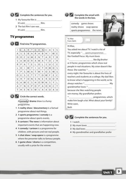 All Clear 6 For Ukraine. Workbook Catherine Smith, Fiona Mauchlin / Кэтрин Смит, Фиона Мочлин 9786177821006-3