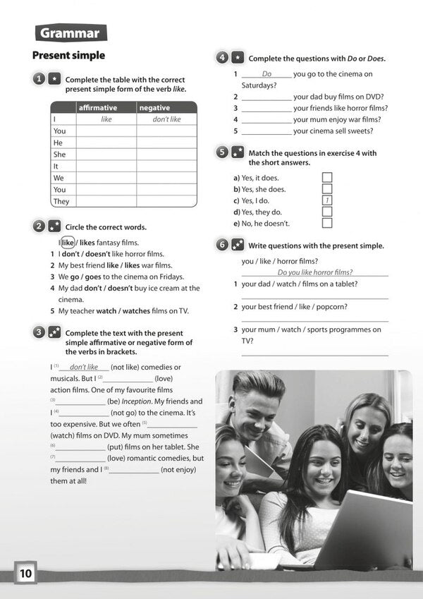 All Clear 6 For Ukraine. Workbook Catherine Smith, Fiona Mauchlin / Кэтрин Смит, Фиона Мочлин 9786177821006-4