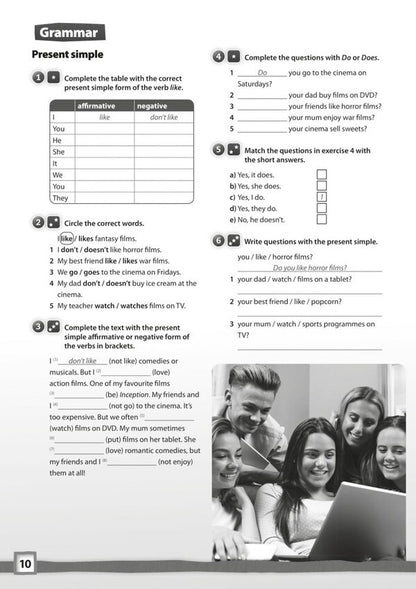 All Clear 6 For Ukraine. Workbook Catherine Smith, Fiona Mauchlin / Кэтрин Смит, Фиона Мочлин 9786177821006-4