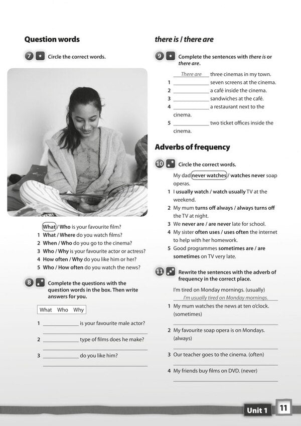 All Clear 6 For Ukraine. Workbook Catherine Smith, Fiona Mauchlin / Кэтрин Смит, Фиона Мочлин 9786177821006-5