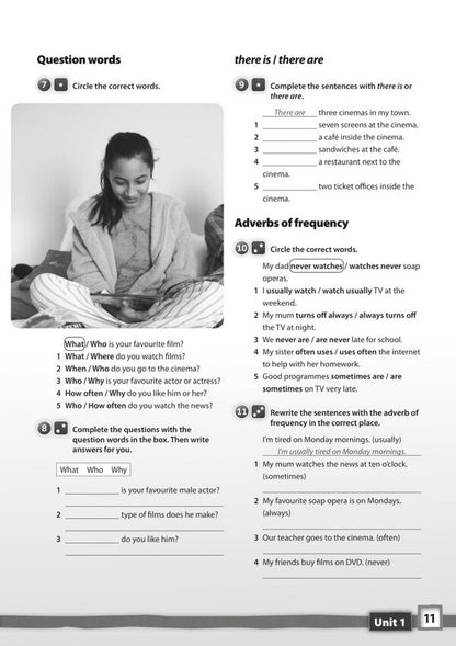 All Clear 6 For Ukraine. Workbook Catherine Smith, Fiona Mauchlin / Кэтрин Смит, Фиона Мочлин 9786177821006-5