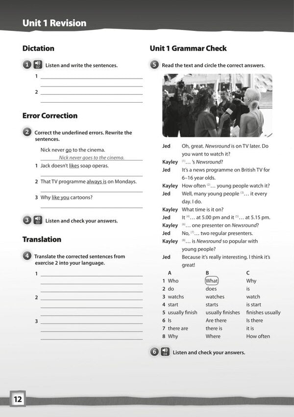 All Clear 6 For Ukraine. Workbook Catherine Smith, Fiona Mauchlin / Кэтрин Смит, Фиона Мочлин 9786177821006-6