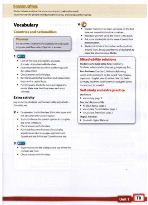 All Clear Level 1: Student's Book / All Clear Level 1: Student's Book Даниель Моррис 9789669755124-5