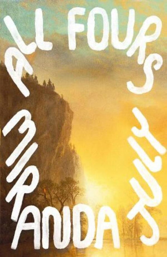 All Fours Miranda Julai / Миранда Джулай 9781838853488-1