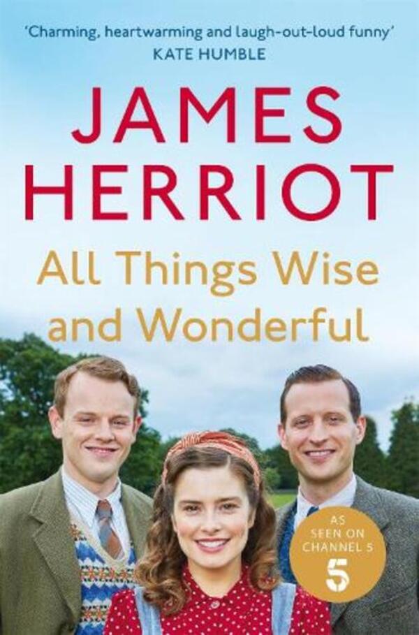 All Things Wise And Wonderful James Herriot / Джеймс Хэрриот 9781035006632-1