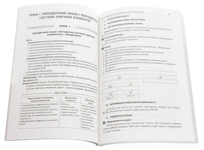 All chemistry lessons. Grade 11 / Усі уроки хімії. 11 клас  978-617-00-3659-9-4