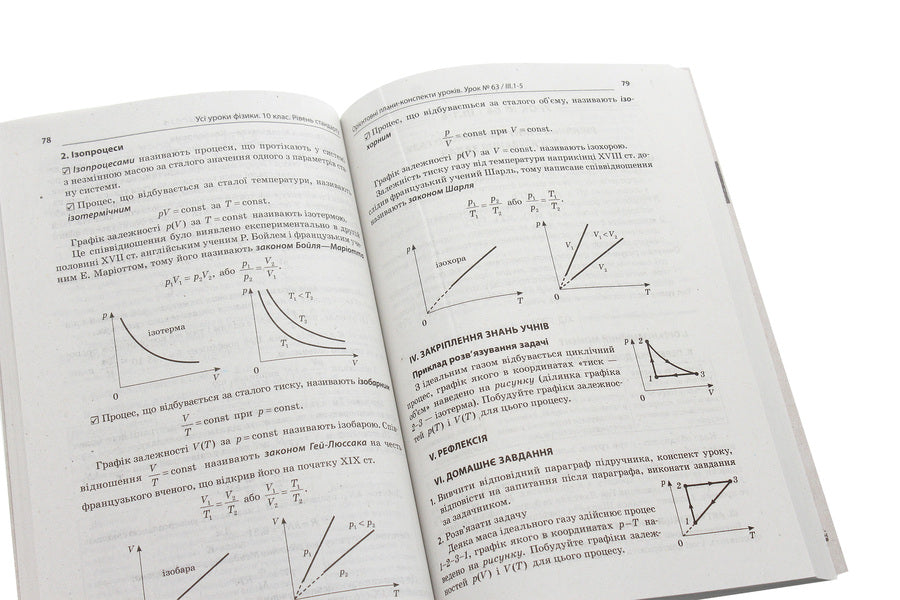 All physics lessons. Grade 10. Standard level. II semester / Усі уроки фізики. 10 клас. Рівень стандарту. ІІ семестр Елена Антикуз 978-617-00-3409-0-5