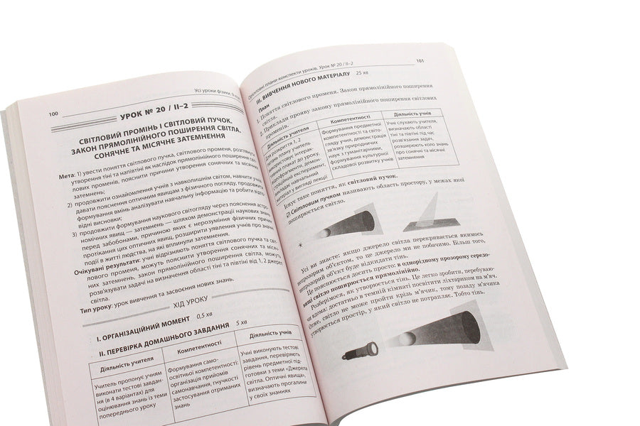 All physics lessons. Grade 9. 1st semester + Digital educational resources / Усі уроки фізики. 9 клас. І семестр + Цифрові навчальні ресурси  978-617-00-3116-7-6