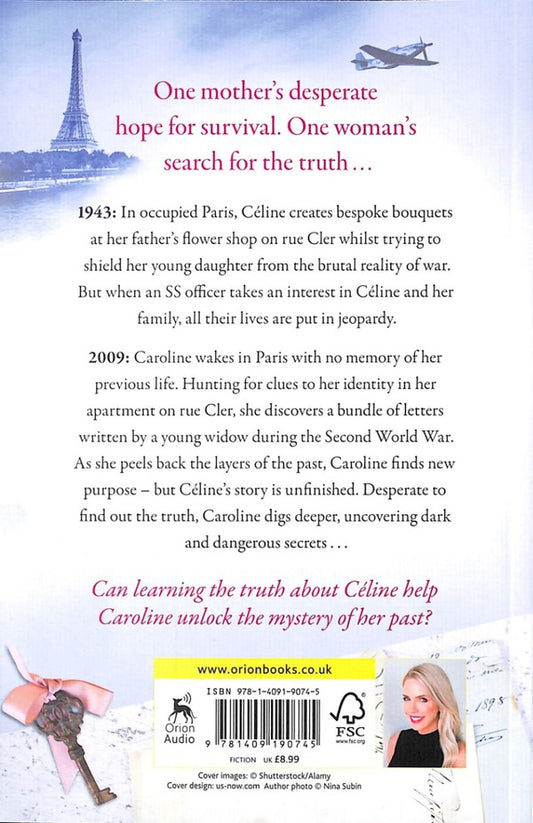 All the Flowers in Paris / All the Flowers in Paris Сара Джио 978-1-4091-9074-5-2