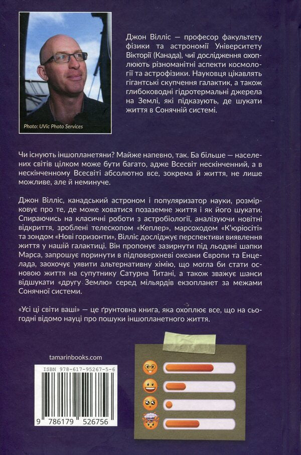 All these worlds are yours / Усі ці світи ваші Джон Уиллис 978-617-95267-5-6-2