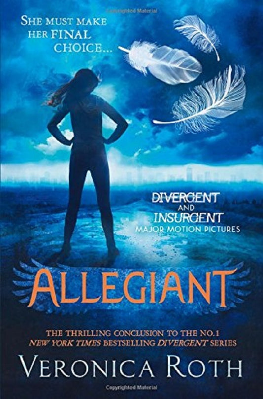 Allegiant / Allegiant Вероника Рот 9780007534944-1