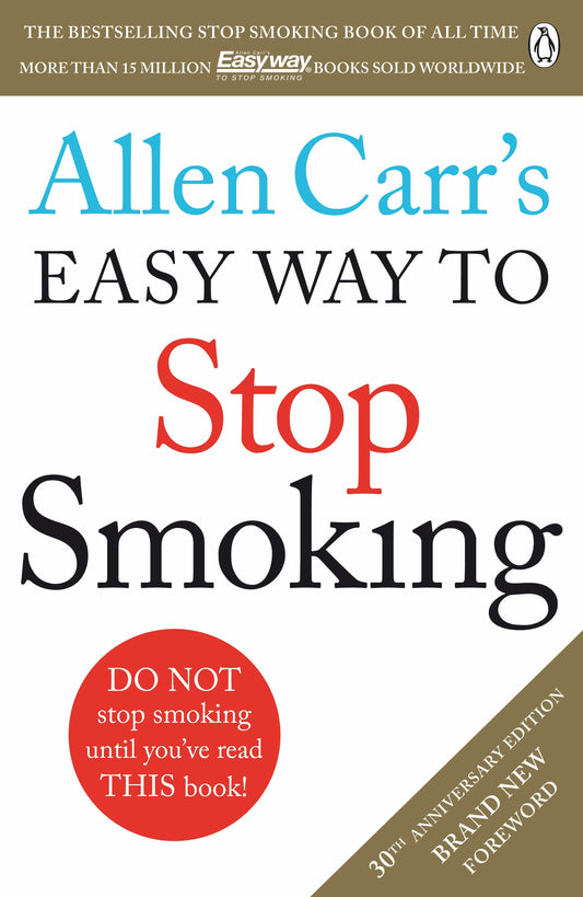 Allen Carr's Easy Way To Stop Smoking Allen Carr / Аллен Карр 9781405923316-1