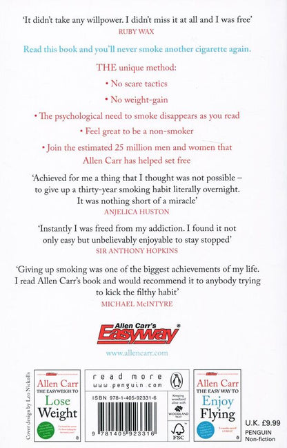 Allen Carr's Easy Way to Stop Smoking / Allen Carr's Easy Way to Stop Smoking Аллен Карр 9781405923316-2