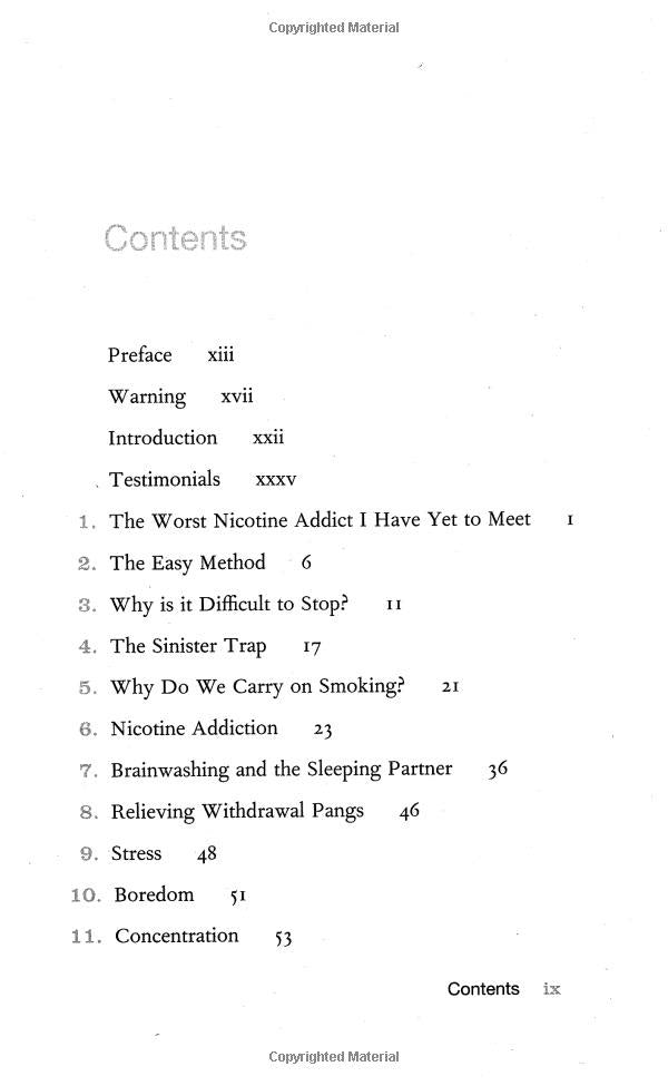 Allen Carr's Easy Way to Stop Smoking / Allen Carr's Easy Way to Stop Smoking Аллен Карр 9781405923316-3