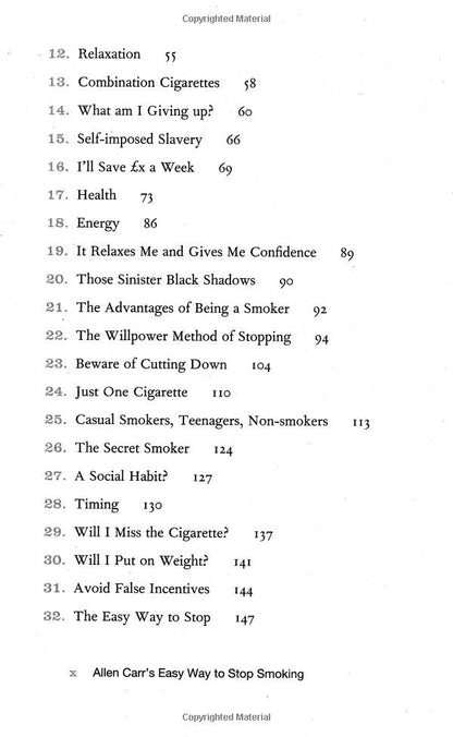 Allen Carr's Easy Way to Stop Smoking / Allen Carr's Easy Way to Stop Smoking Аллен Карр 9781405923316-4