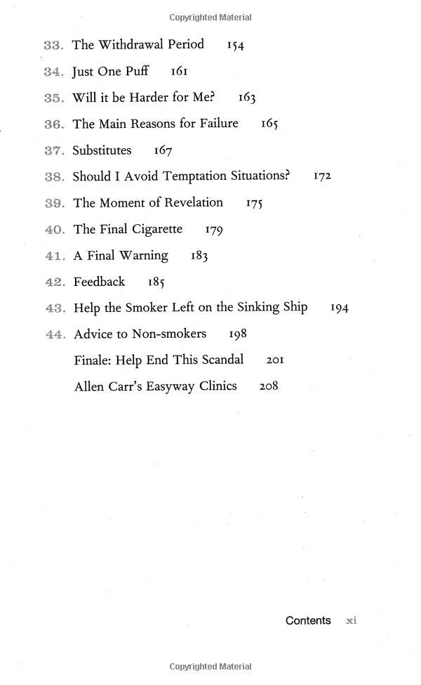 Allen Carr's Easy Way to Stop Smoking / Allen Carr's Easy Way to Stop Smoking Аллен Карр 9781405923316-5