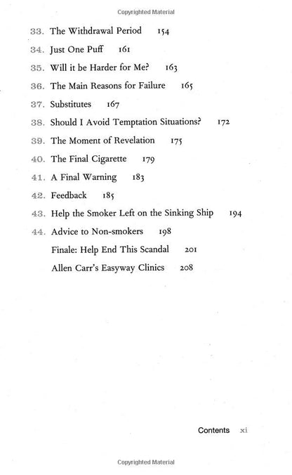 Allen Carr's Easy Way to Stop Smoking / Allen Carr's Easy Way to Stop Smoking Аллен Карр 9781405923316-5