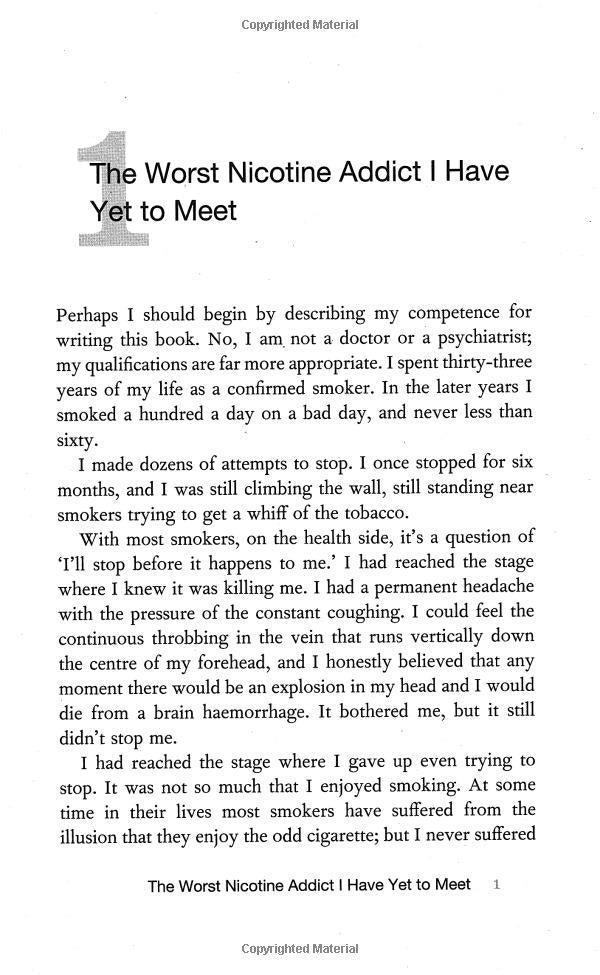 Allen Carr's Easy Way to Stop Smoking / Allen Carr's Easy Way to Stop Smoking Аллен Карр 9781405923316-6