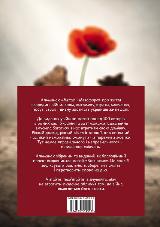 Almanac Metal And Metaphor - Альманах Метал метафора - Author not specified 9786179559327-2