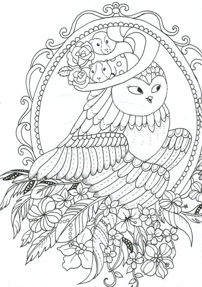 Almost a million owls / Майже мільйон сов Лулу Майо 978-617-757-900-6-3