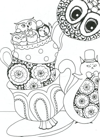 Almost a million owls / Майже мільйон сов Лулу Майо 978-617-757-900-6-6
