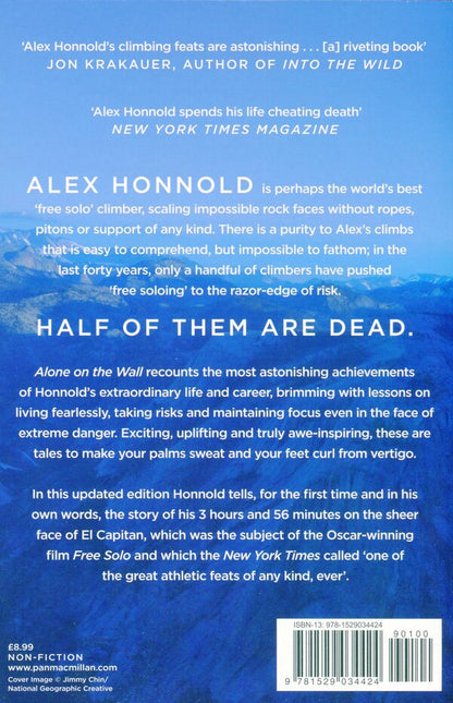 Alone on the Wall. The Ultimate Limits of Adventure / Alone on the Wall. The Ultimate Limits of Adventure Дэвид Робертс, Алекс Хоннольд 9781529034424-2