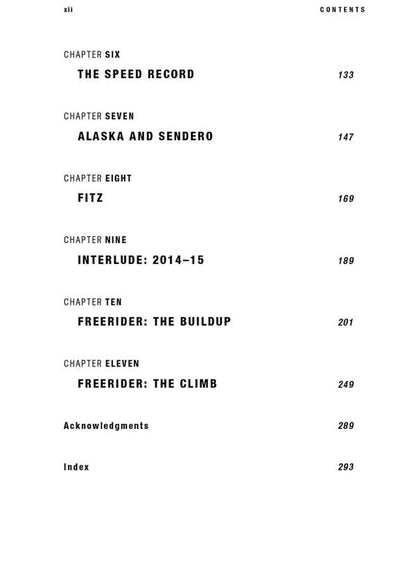 Alone on the Wall. The Ultimate Limits of Adventure / Alone on the Wall. The Ultimate Limits of Adventure Дэвид Робертс, Алекс Хоннольд 9781529034424-6