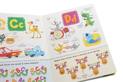 Alphabet. Englez alfabet cu exercitii / Alfabet. Englez alfabet cu exercitii  978-617-09-6508-0-5