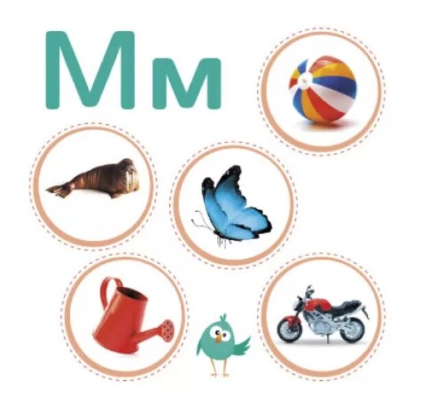 Alphabet / Абеточка Светлана Моисеенко 9789667512088-4