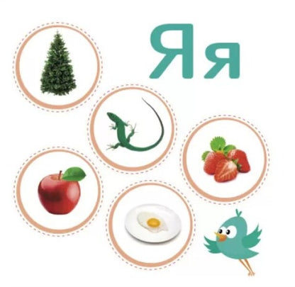 Alphabet / Абеточка Светлана Моисеенко 9789667512088-6