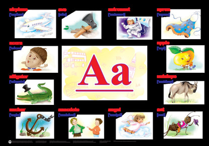 Alphabet Pictures. English alphabet in pictures / Alphabet Pictures. Англійський алфавіт в малюнках Татьяна Будная 978-966-10-5646-5-5