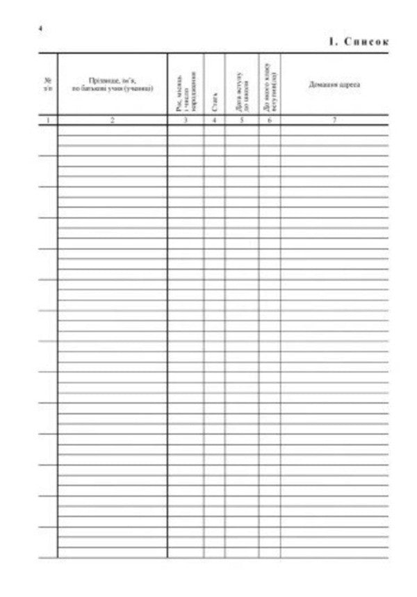Alphabetical Student Record Book - Алфавтна книга запису учнв - Author not specified 9789667450014-3