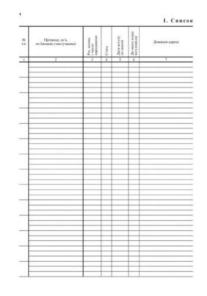 Alphabetical Student Record Book - Алфавтна книга запису учнв - Author not specified 9789667450014-3