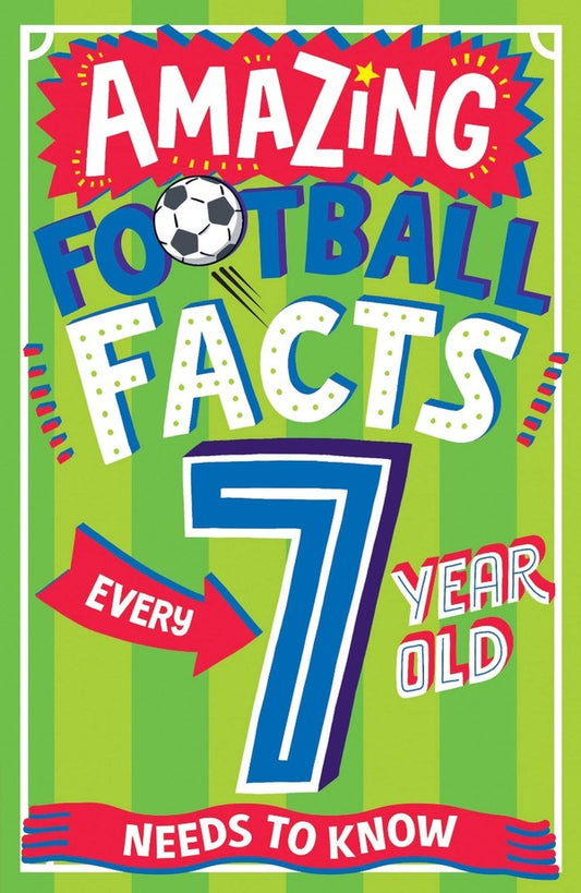 Amazing Football Facts For Every 7 Year Old Clive Gifford / Клайв Гиффорд 9780008615741-1