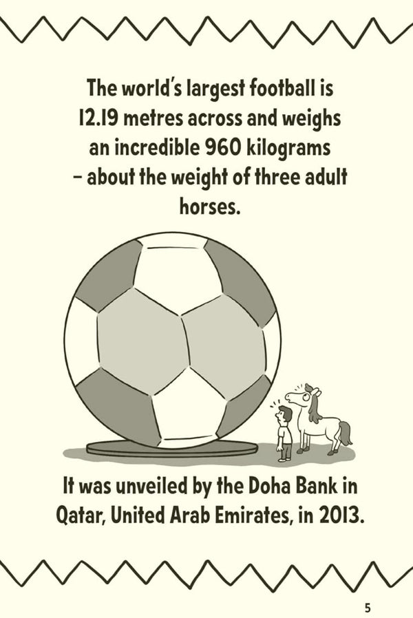 Amazing Football Facts For Every 7 Year Old Clive Gifford / Клайв Гиффорд 9780008615741-3